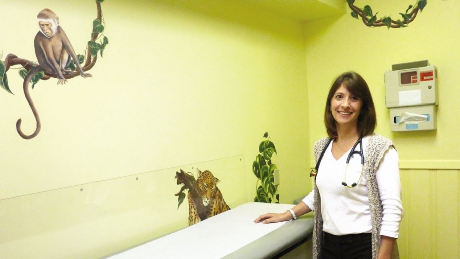 pediatrician's office