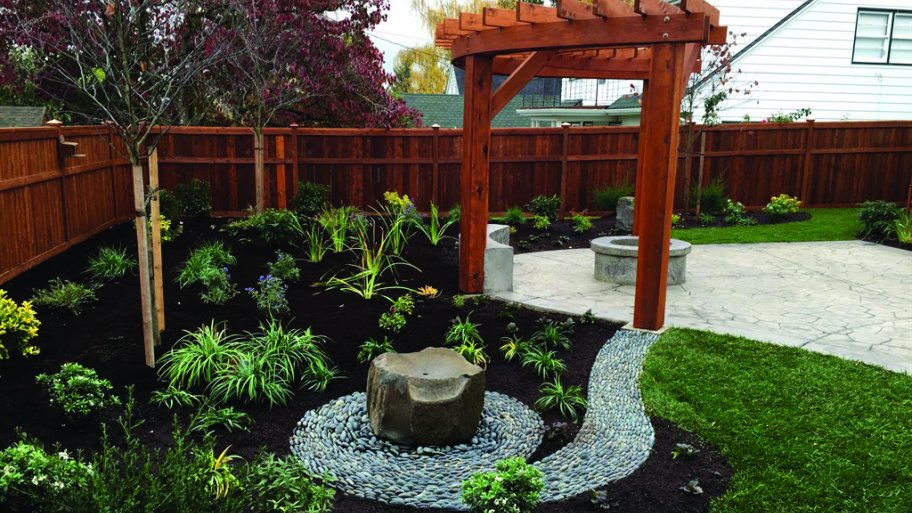 How Much Does It Cost To Build A Pergola? Angie's List pergola by rock garden - How Much Does It Cost To Build A Pergola? Angie's List
