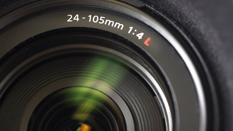 camera lens up close