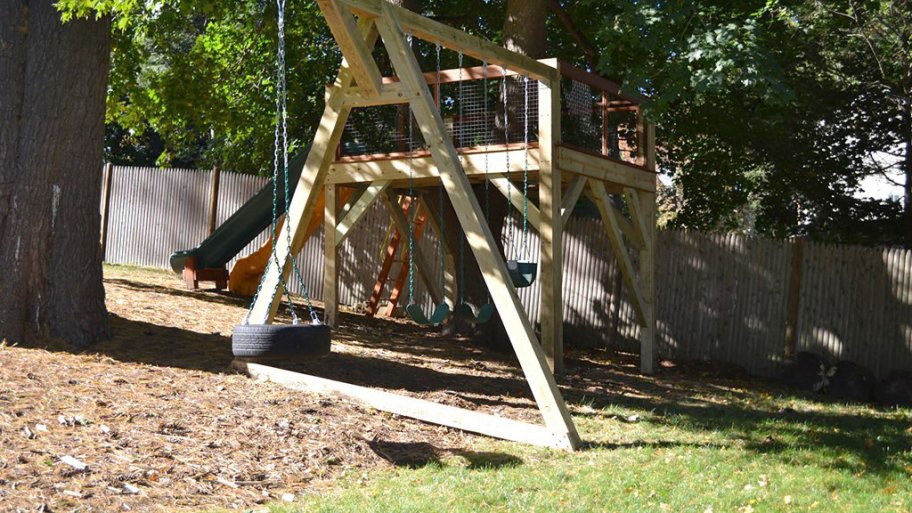 Outdoor playground
