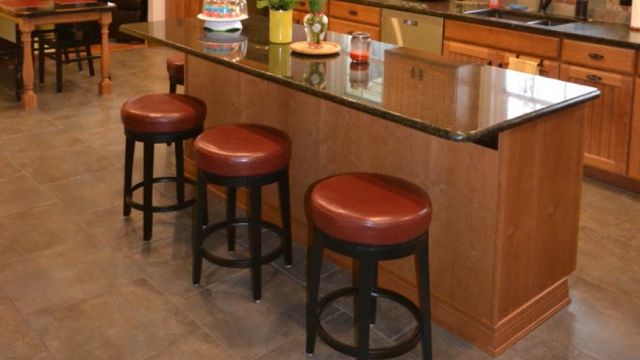 The Best Tiles For A Kitchen Floor Angie S List Porcelain Kitchen Tile Floor