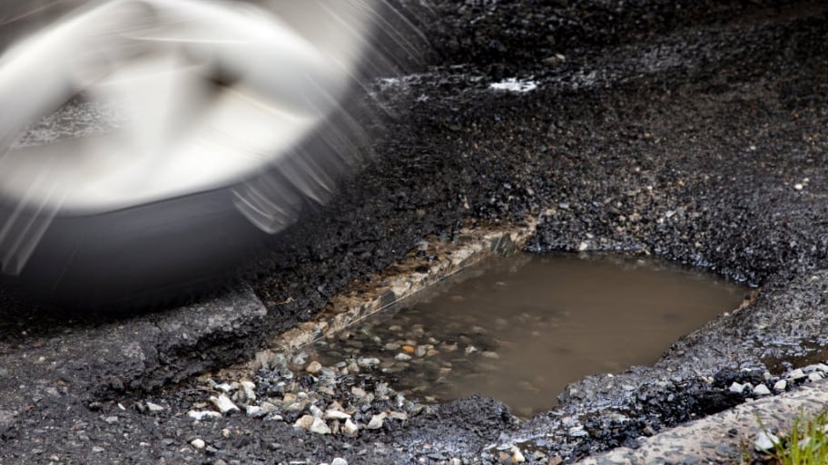 Pot hole