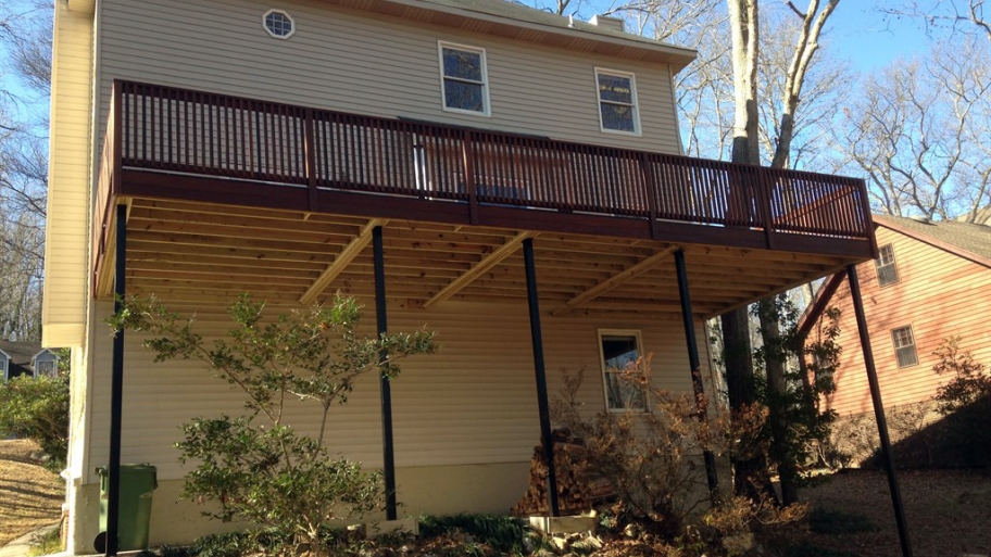 Member Photo Of The Day Second Story Deck Redo Angie S List