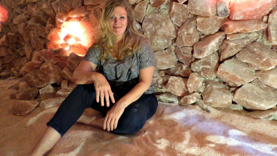 Salty Relief? Allergy Symptoms Take a Licking at Salt Cave near D.C