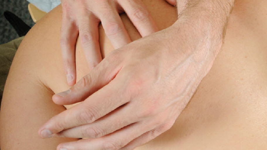 Shoulder massage