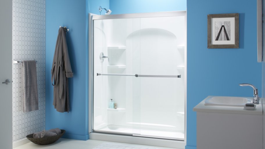 Which Shower Door Is Right For Your Bathroom Angie S List Sliding Shower Doors