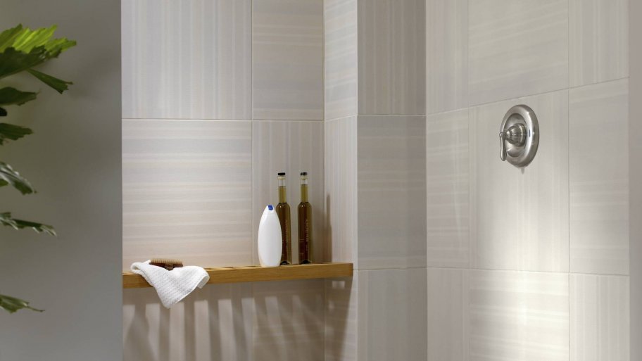 shelf in shower