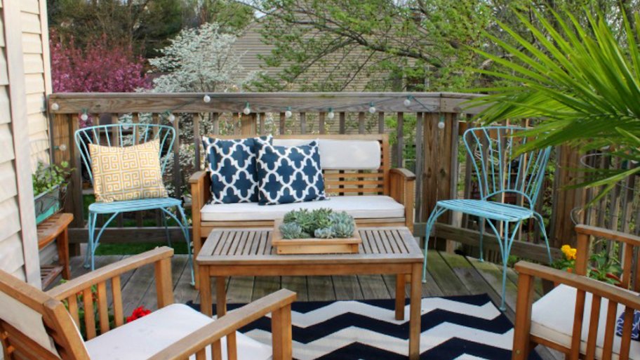 How To Decorate A Small Patio Angie S List Small Decorated Patio