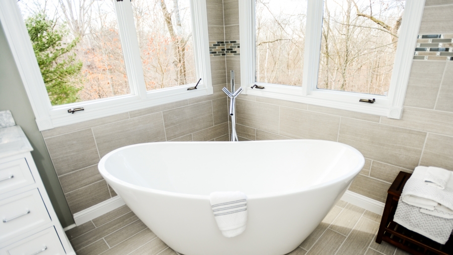 Soaking Tub Makes A Comeback Angie S List Large Soaking Bathtub Shaped Like Basin Inside Bathroom