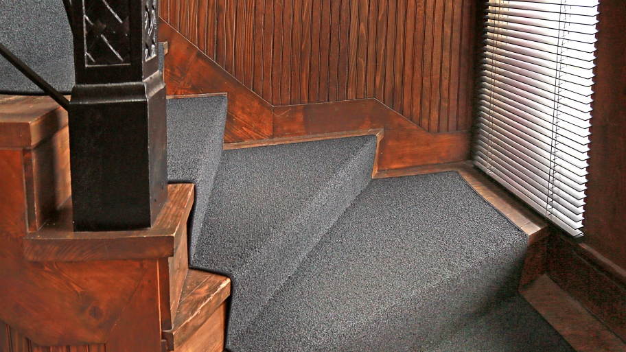 Stair Treads Make Your Home Safe Angie S List Carpet Stair Tread On Stairs