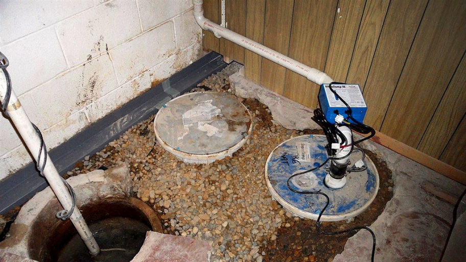 how does a sump pump work