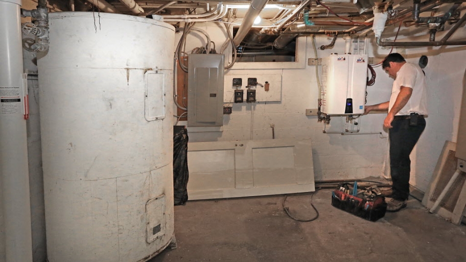 how big should my tankless water heater be? | angie's list