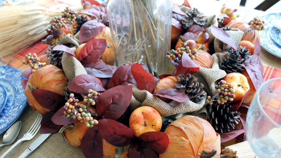 Thanksgiving centerpiece