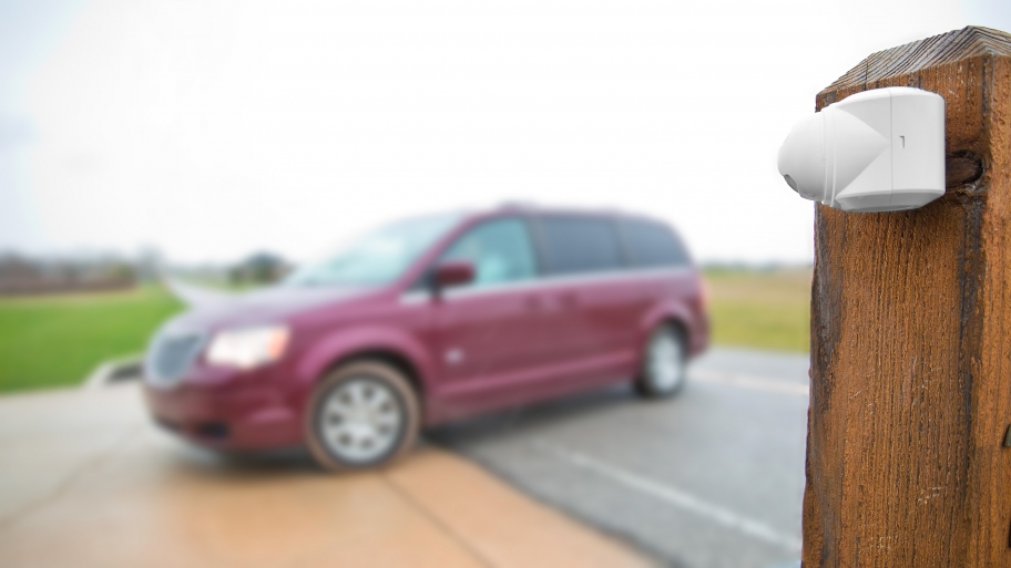 Driveway alarm wireless
