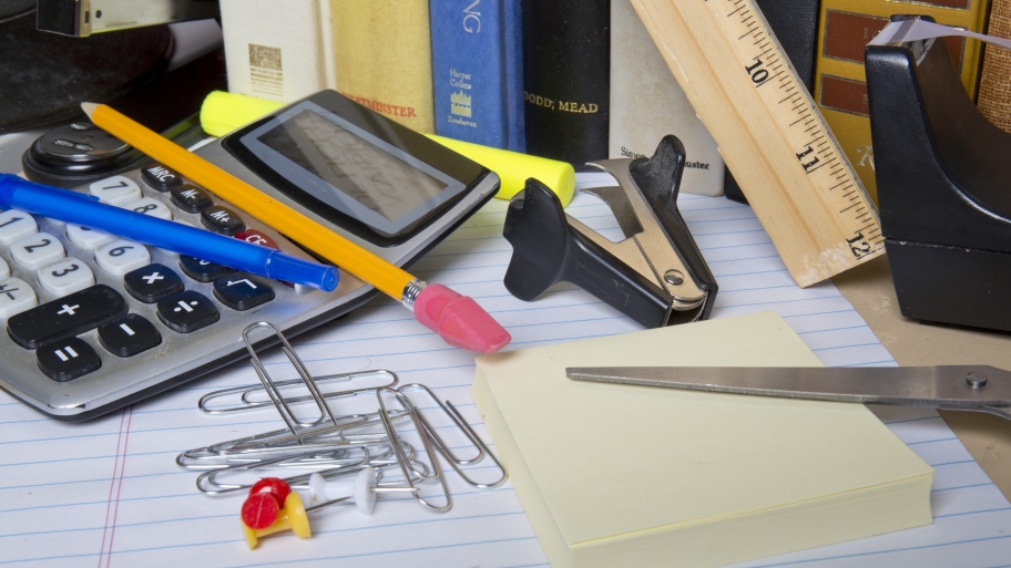 school supplies
