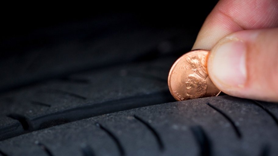 Penny tire tread test