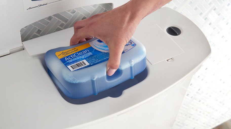 American Standard VorMax toilet with ActiClean