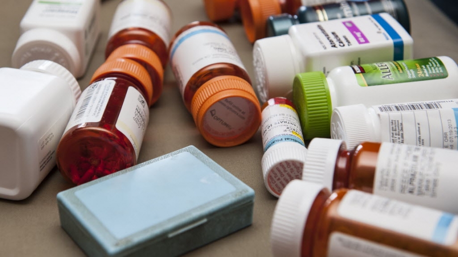 Pill bottles