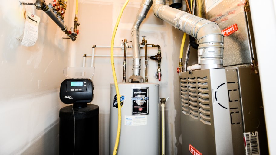 water softener system