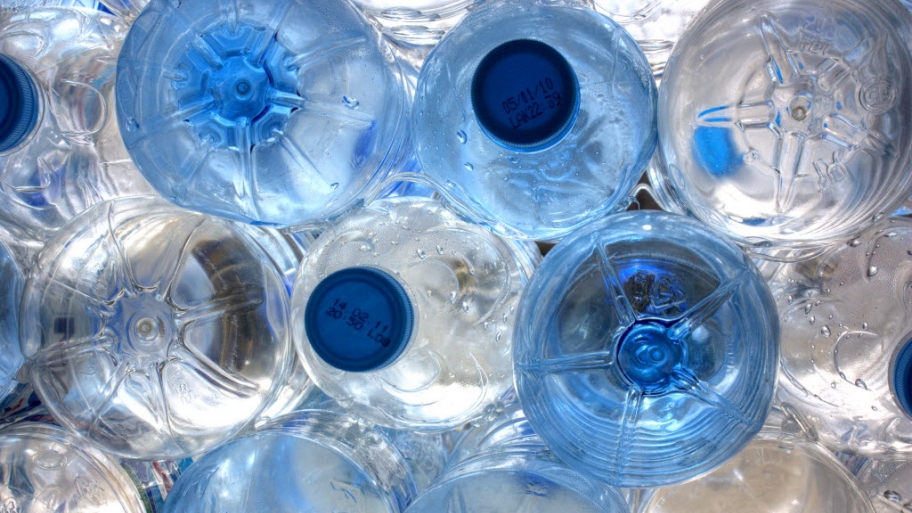 Water bottles