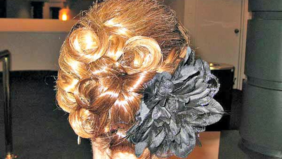 wedding hairstyle