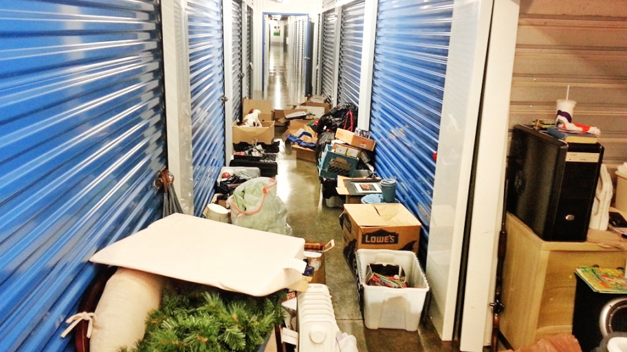 weird finds in storage units