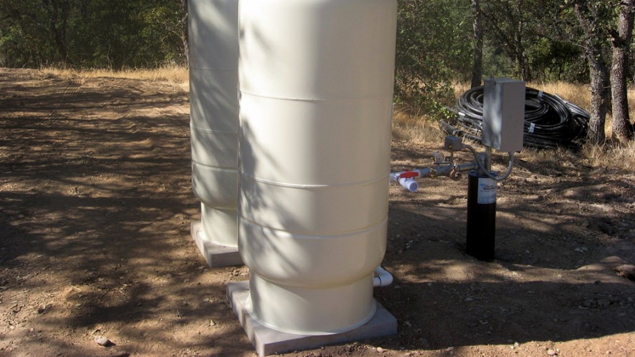 Outdoor well