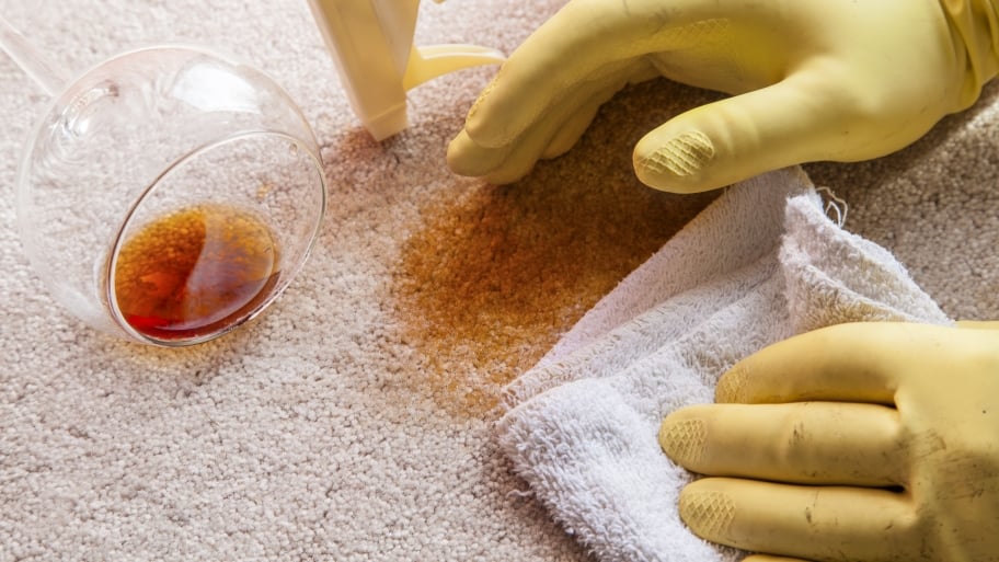 How to Get Red Wine Out of Carpet Angie's List