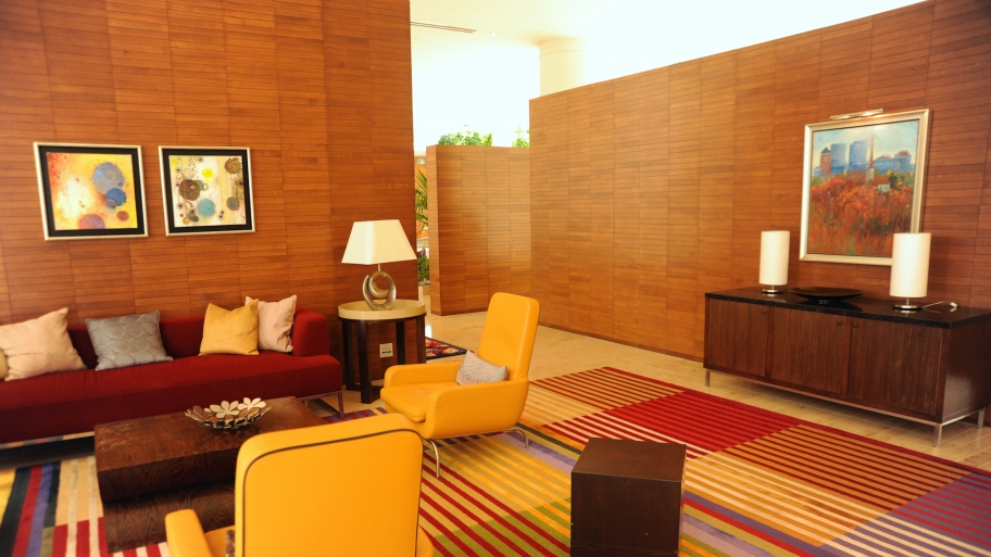 wood walls