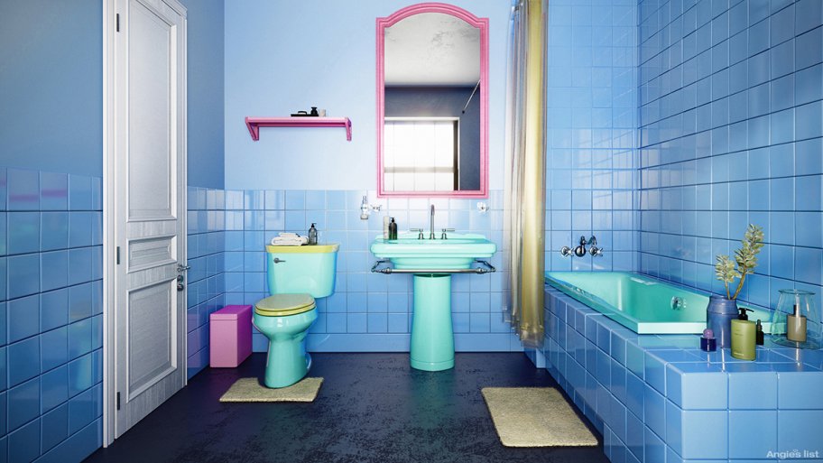 The Simpsons Home Gets An Interior Design Makeover Angie S List