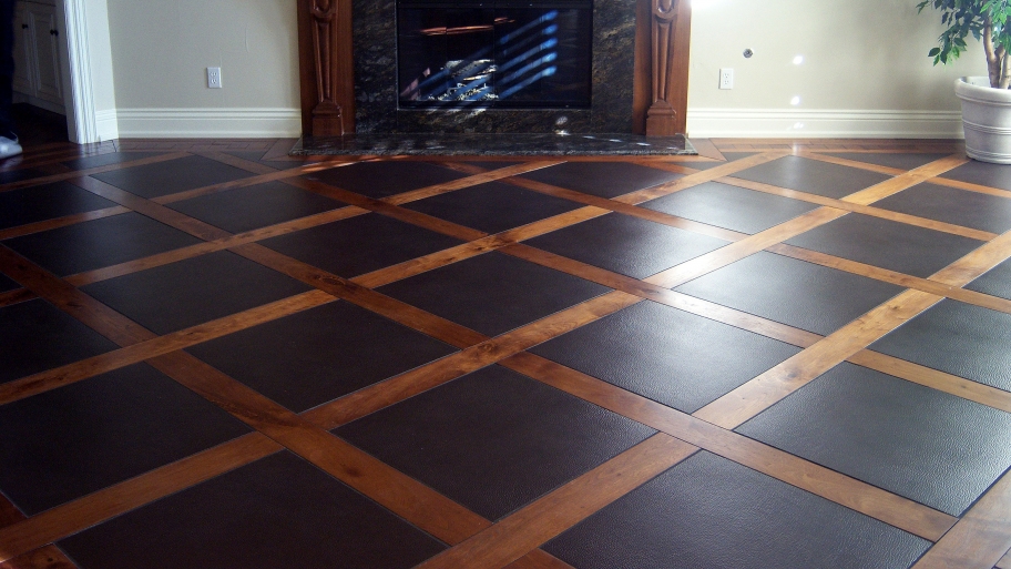 Leather Flooring Debuts As Green Option Angie S List Leather Flooring Debuts As Green Option