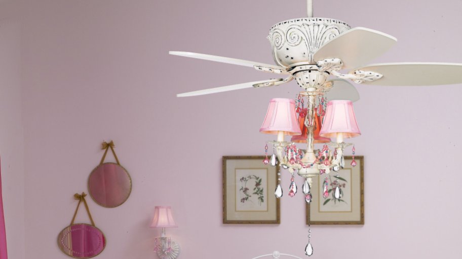 Types Of Ceiling Fans To Cool Your Home Angie S List Chandelier Ceiling Fan