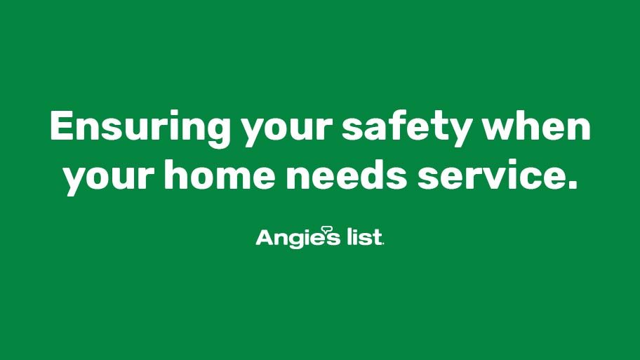 Ensuring your safety when your home needs service