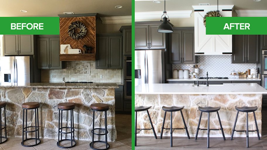 The Shanty Sisters Kitchen Makeover Ashley Turner Angie S List