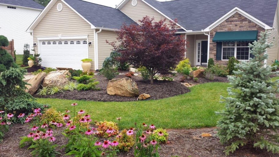Creating Low-Maintenance Landscaping For All Seasons | Angie
