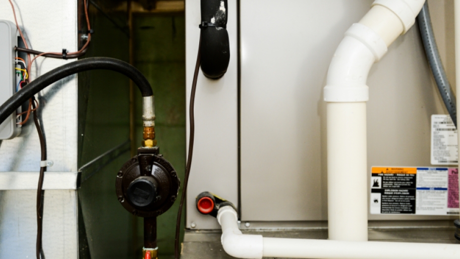 gas furnace