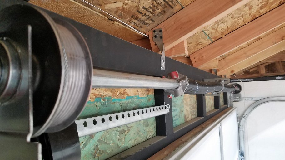 Simple Garage Door Spring Exploding for Living room