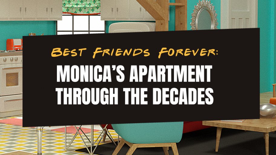 Monica's Apartment from Friends