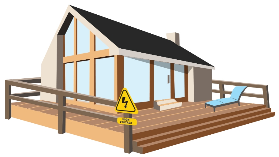 Electrician Solves Shocking Deck Mystery Angie S List