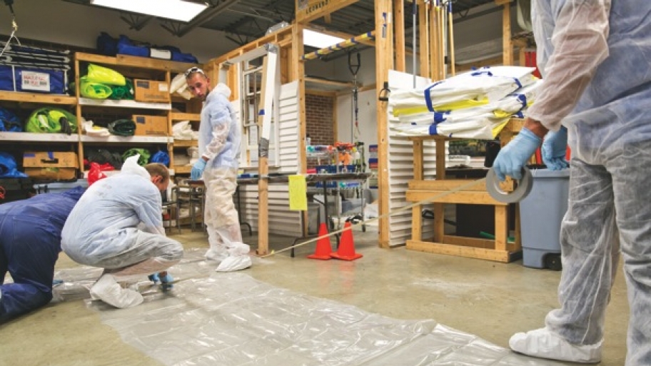 lead safety training procedures