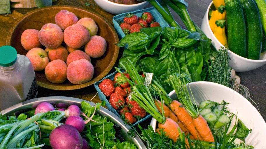 fresh vegetables