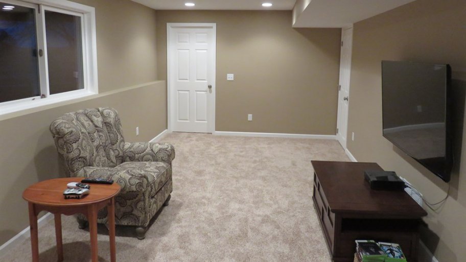 Finished Basement Tops Previous Diy Attempts Angie S List