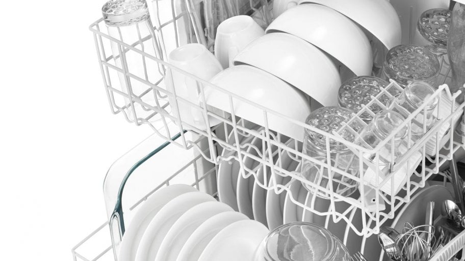Dishwasher Review Whirlpool 24 Inch Built In Dishwasher With Accusense Soil Sensor In Stainless Steel Wdf320pads Angie S List