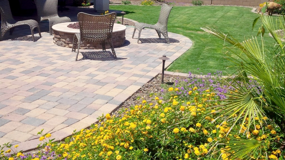 landscape pavers