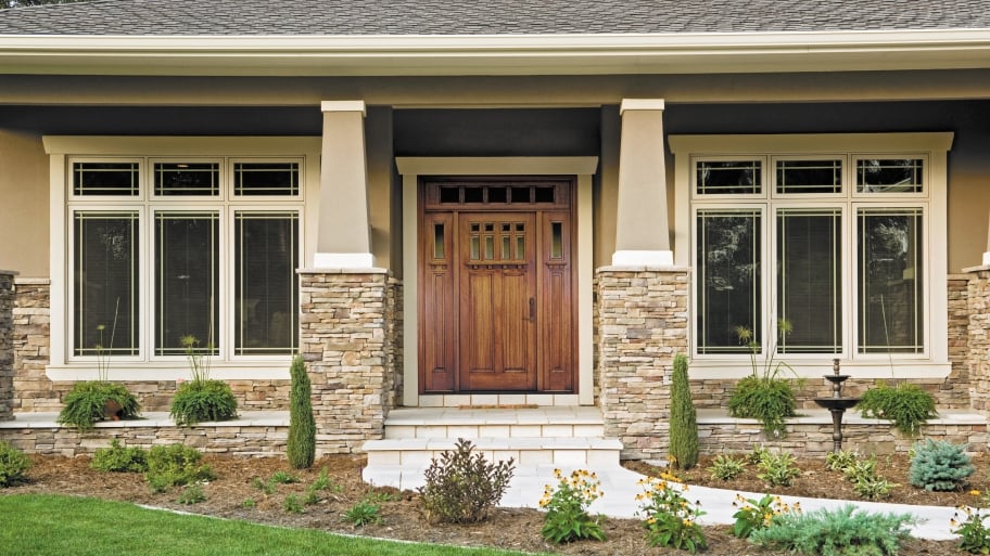 Front Doors for Craftsman-Style Houses | Angie\'s List Front Doors for Craftsman-Style Houses | Angie\'s List