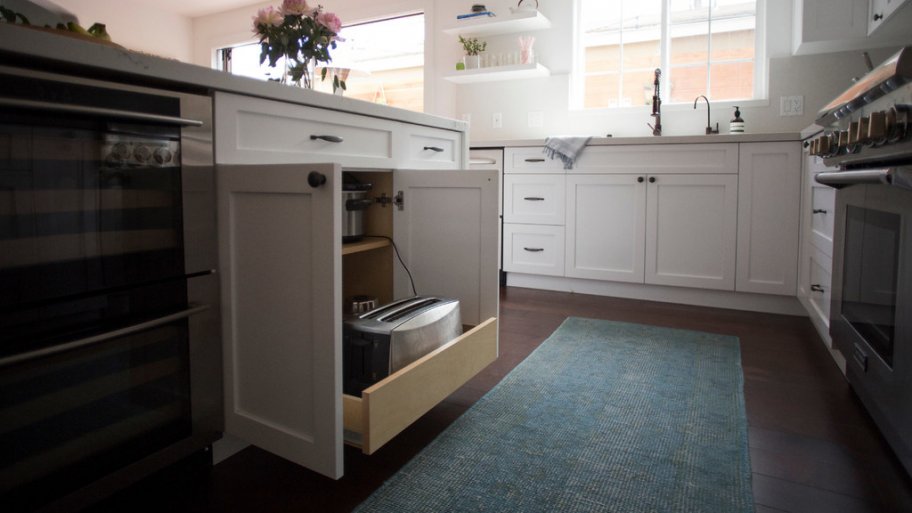 7 Maintenance Free Laminate Kitchens That Look Just Like Wood