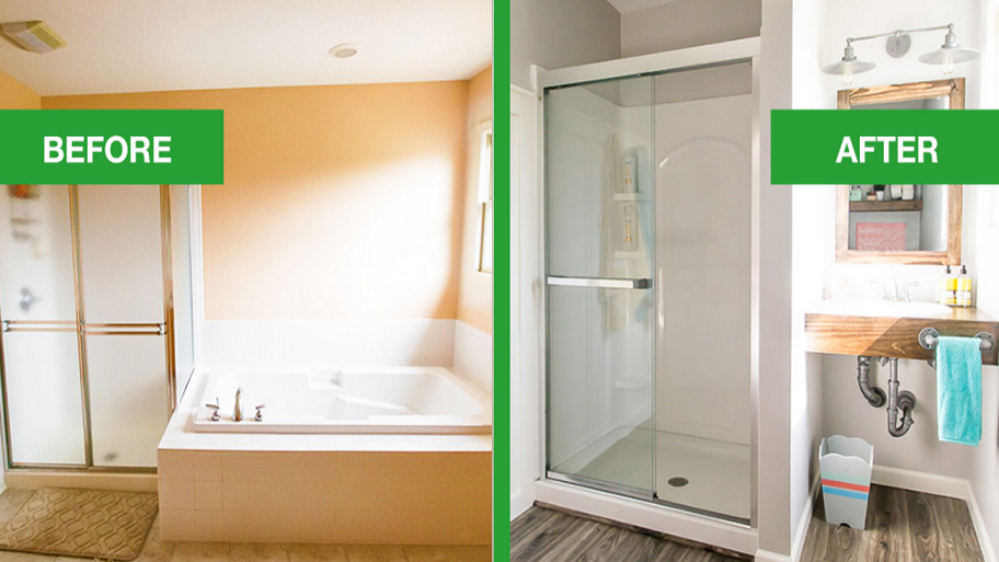 Without Vanity Tub Bathroom Plans Dimensions Bath Images