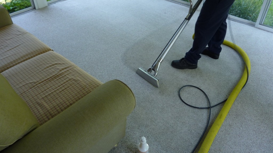 Cleaning Detergent from carpet.