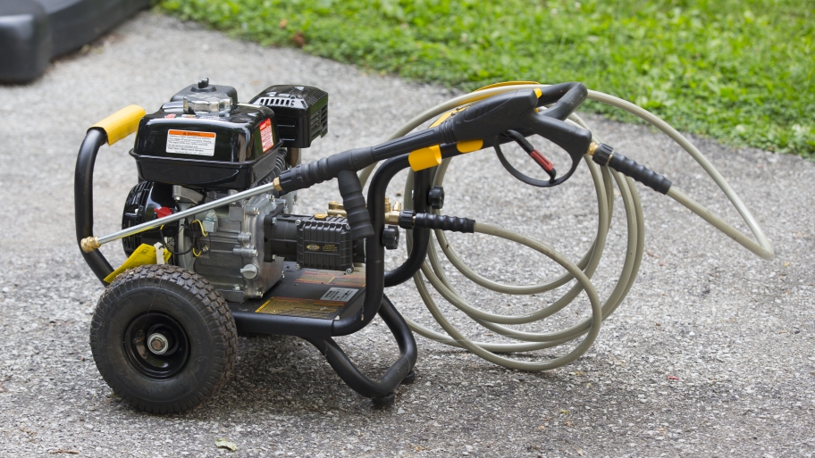 pressure washing machine