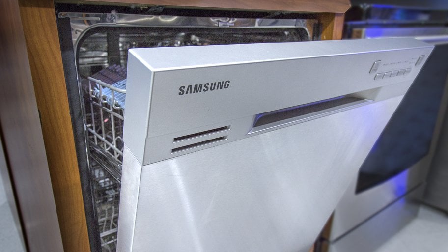 Dishwasher Review Samsung Front Control Dishwasher With Stainless Steel Interior Dw80j3020u Angie S List